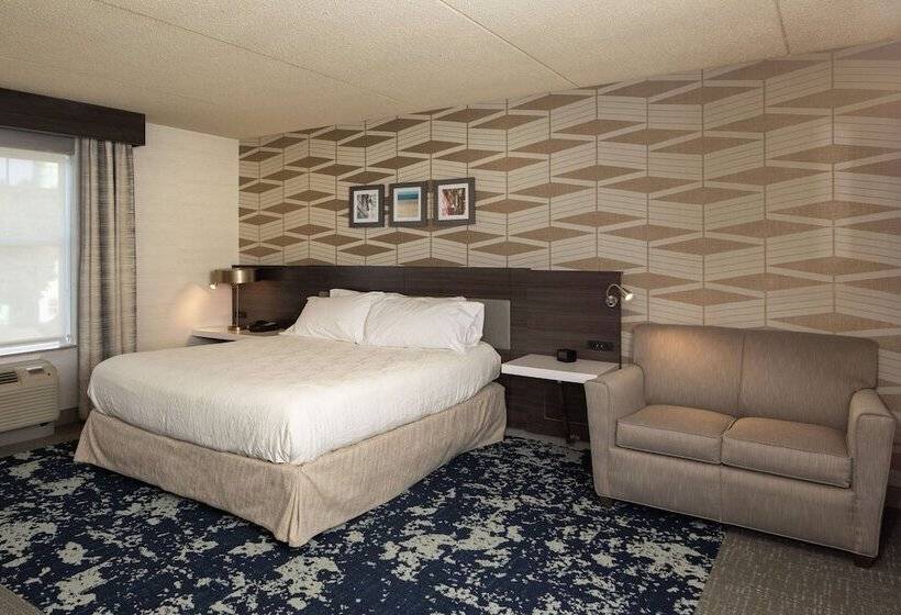 Номер Стандарт Адаптированный для Инвалидов, Hilton Garden Inn Freeport Downtown