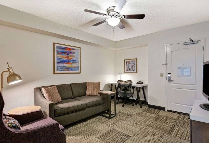 Люкс, Hilton Garden Inn Mobile East Bay / Daphne