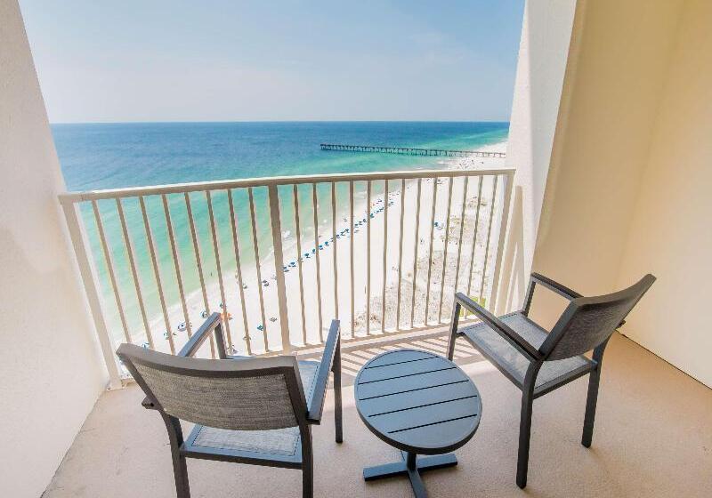 Люкс с Видом, Hilton Pensacola Beach
