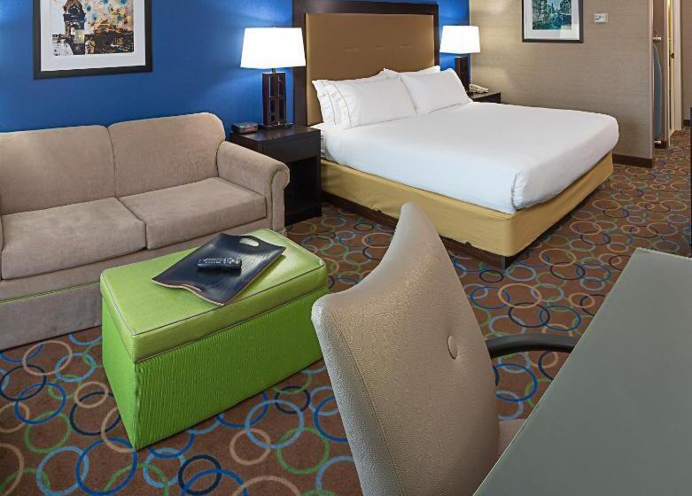 Стандартный Номер Кровать Кинг, Holiday Inn Express Hotel & Suites Manchester   Airport, An Ihg