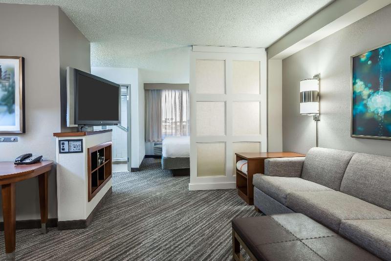 스탠다드 룸 킹사이즈 침대, Hyatt Place Rogers/bentonville