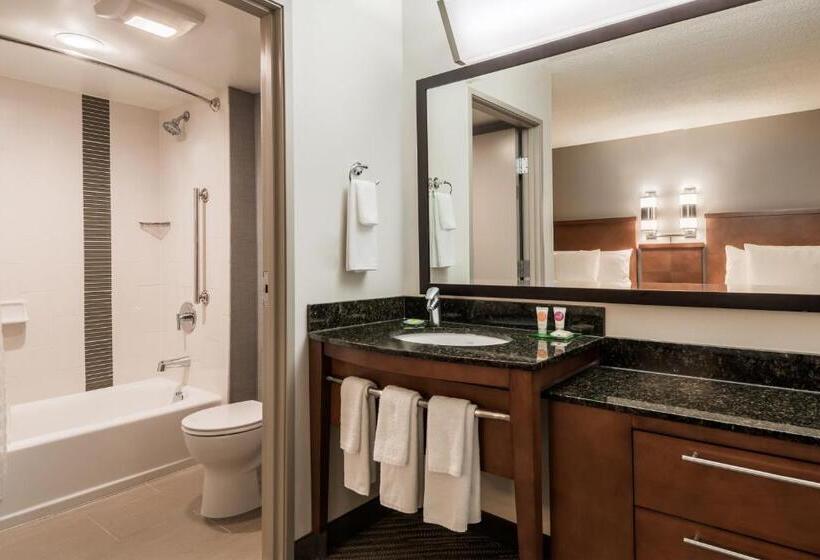 스탠다드 룸 더블 침대 2개, Hyatt Place Rogers/bentonville