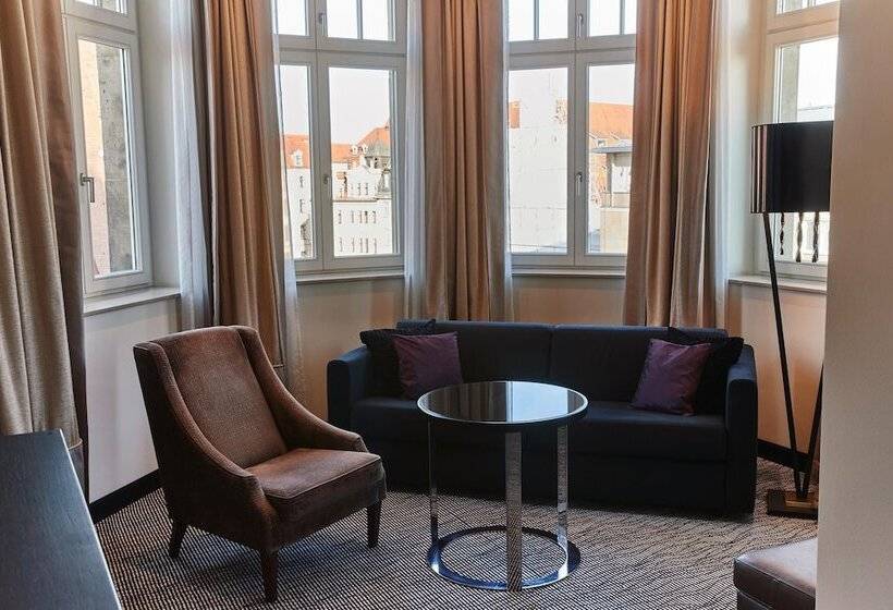 Люкс, Steigenberger Icon Grandhotel Handelshof Leipzig