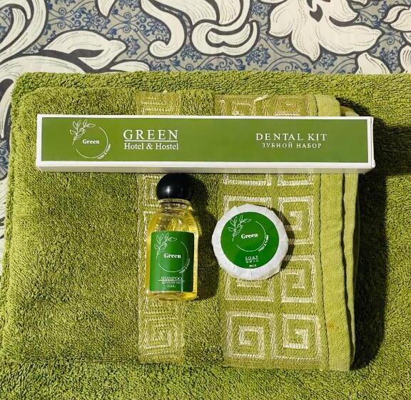 اتاق استاندارد با سرویس بهداشتی مشترک, Green