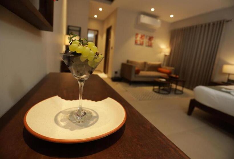 带大床的标准间, Mango Tree Resorts