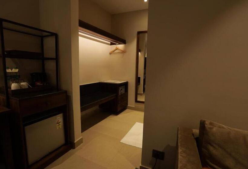 带大床的标准间, Mango Tree Resorts
