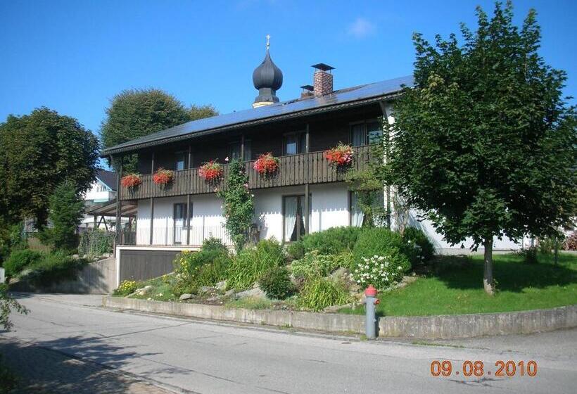 标准间带阳台, Gasthof Zur Post