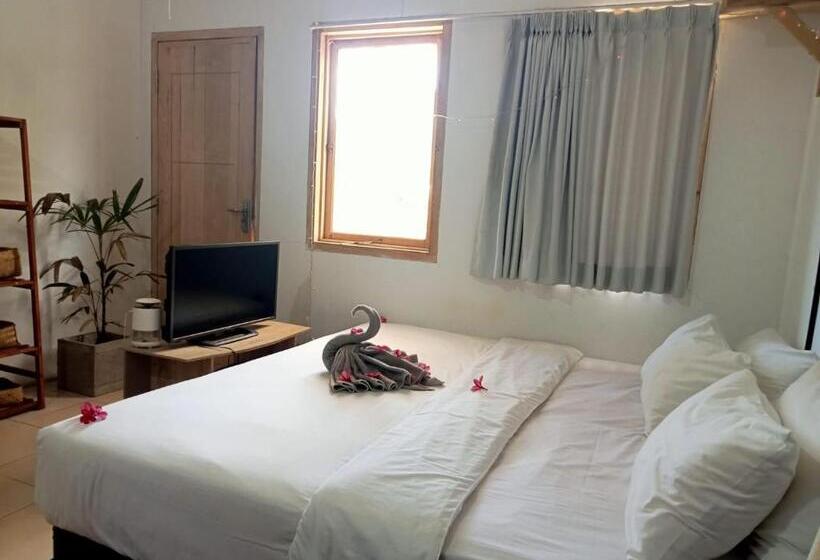 Стандартный Номер Кровать Кинг, Lotide Surf Camps Lombok