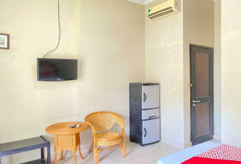 Номер Deluxe, Super Oyo Flagship 90644 Cottage Nalendra Nuansa Nusantara