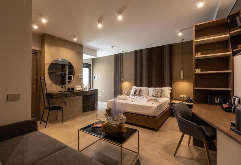 Люкс с гидромассажем, Giafra Luxury Rooms
