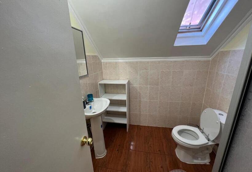 Номер Стандарт Совместная Ванная, Hostal Piedra Santa