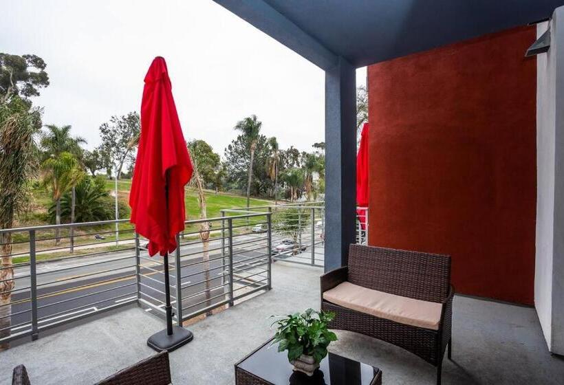 חדר סטודיו סטנדרד, Studio With Large Balcony  San Diego Gateway