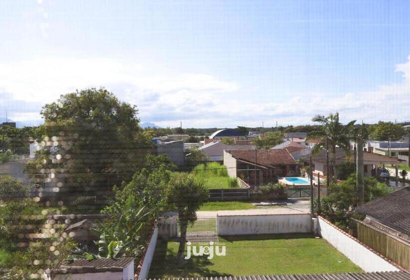 4인용 스탠다드 룸, Pousada Ju&ju à 400 Mts Da Praia