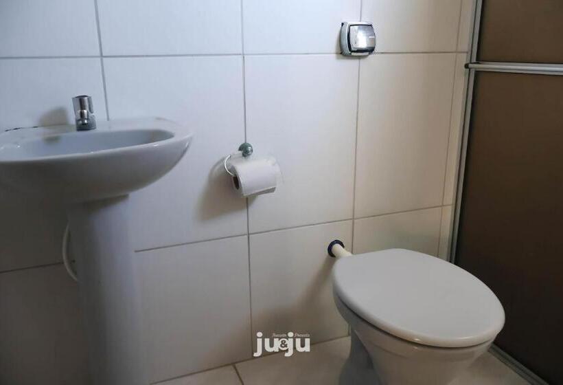 패밀리 룸, Pousada Ju&ju à 400 Mts Da Praia