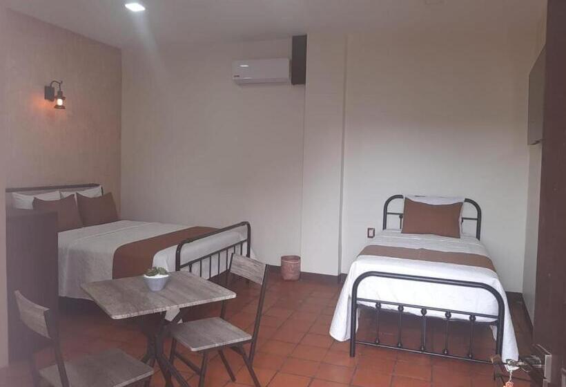 コンフォートトリプルルーム, Casa De Las Flores Hotel Boutique
