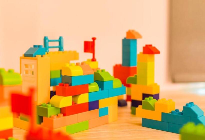 اتاق خانوادگی, 閣樂親子旅宿kids Fun