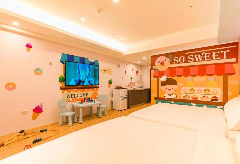 اتاق خانوادگی, 閣樂親子旅宿kids Fun