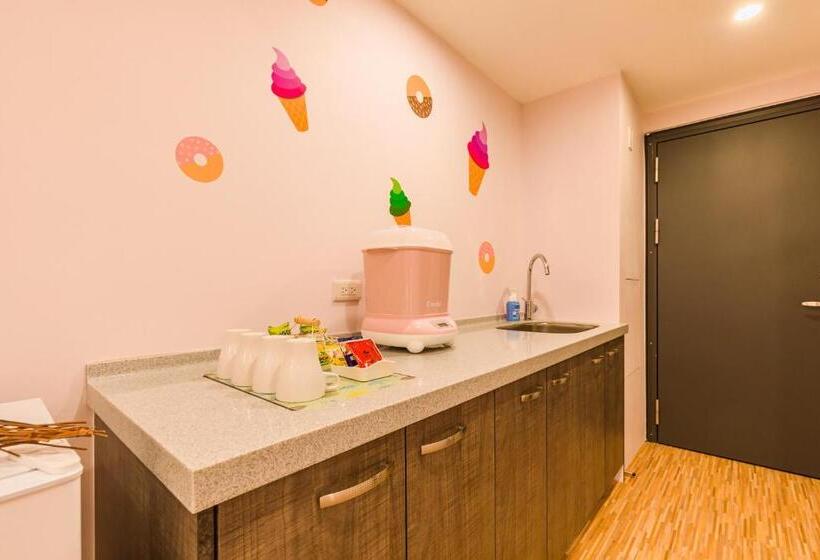 اتاق خانوادگی, 閣樂親子旅宿kids Fun