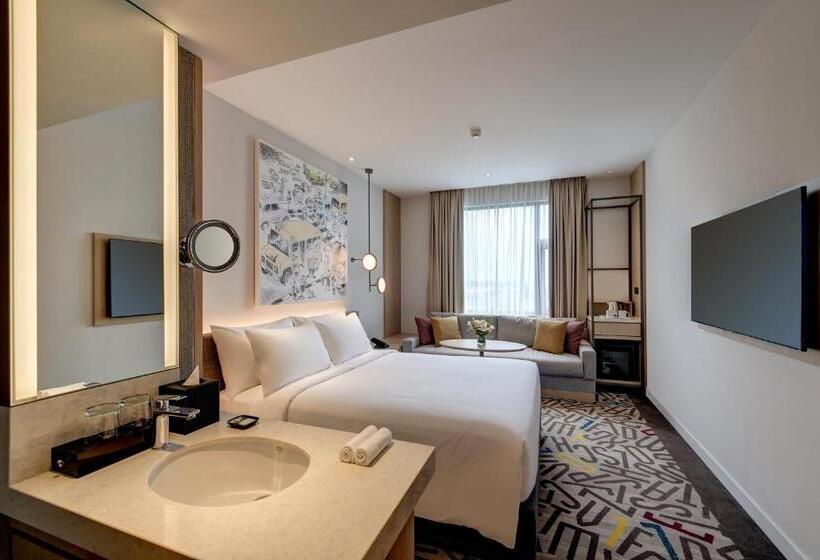 חדר דלוקס, Mercure Kuala Lumpur Glenmarie