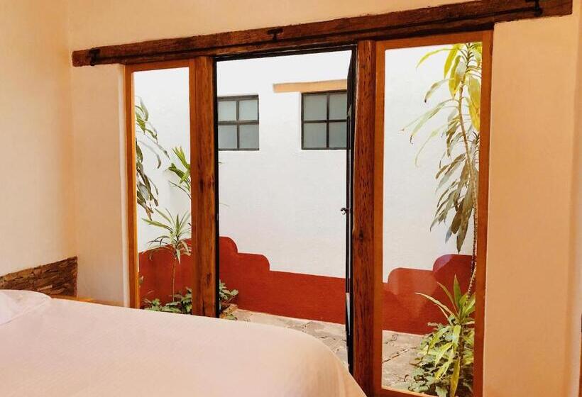 Deluxe Suite met Kingsize Bed, Posada La Manzanilla
