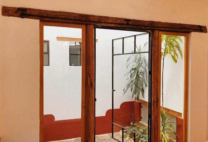 Deluxe Suite met Kingsize Bed, Posada La Manzanilla