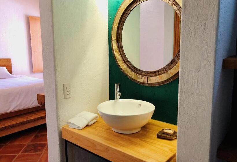 Deluxe Suite met Kingsize Bed, Posada La Manzanilla