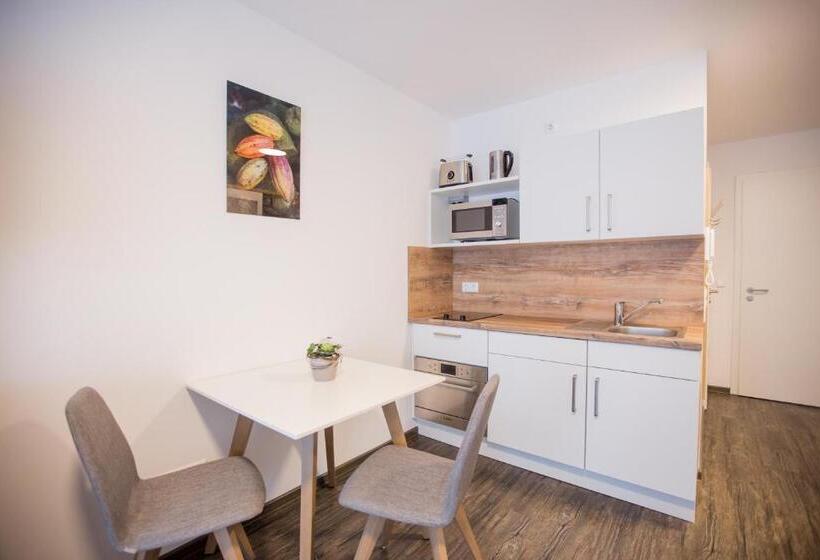 Номер Deluxe Одноместный, Schoko Apartments