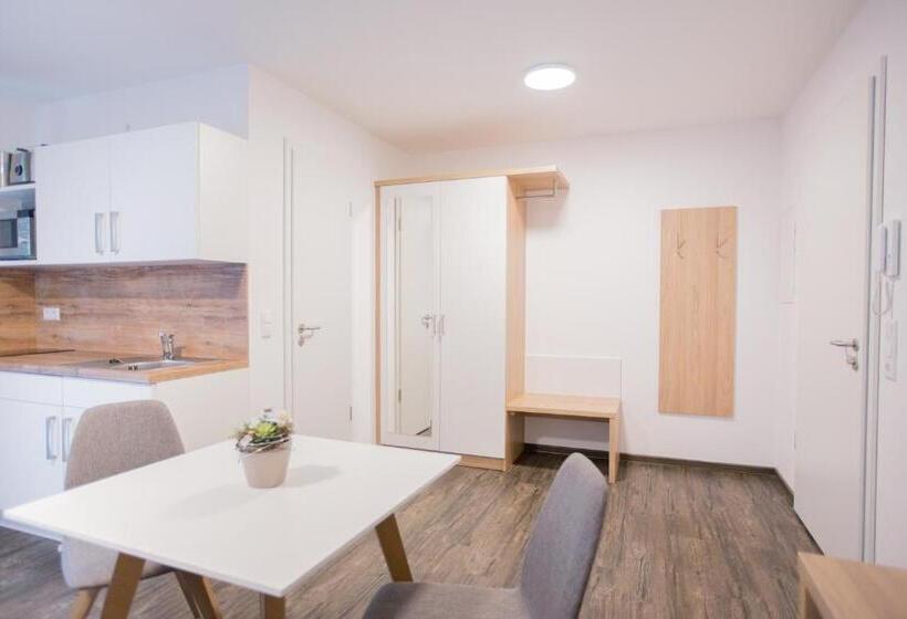 Номер Deluxe с Балконом, Schoko Apartments