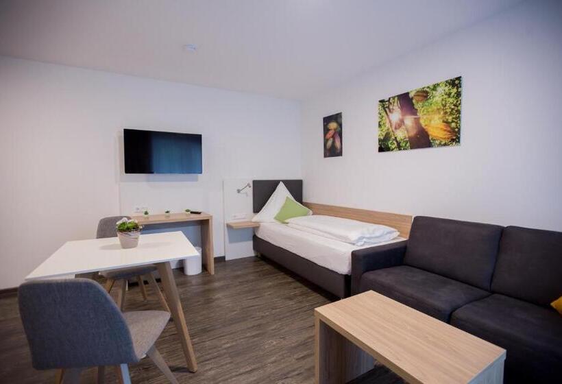 Номер Deluxe Одноместный, Schoko Apartments