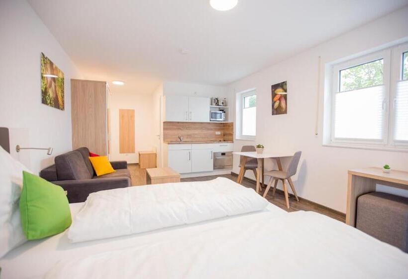 Номер Deluxe с Балконом, Schoko Apartments