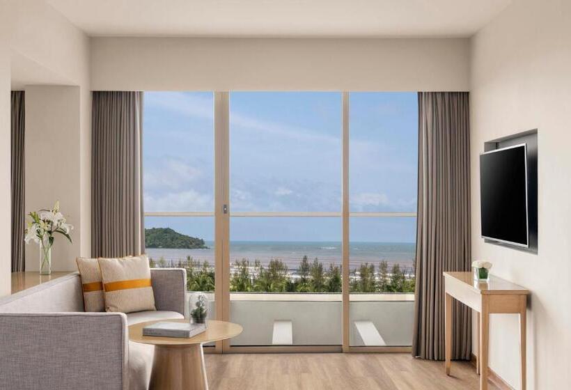 اتاق اجرایی با چشم‌انداز دریا, Vivanta Goa, Miramar
