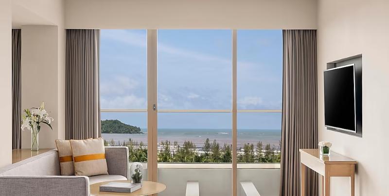 اتاق اجرایی با چشم‌انداز دریا, Vivanta Goa, Miramar