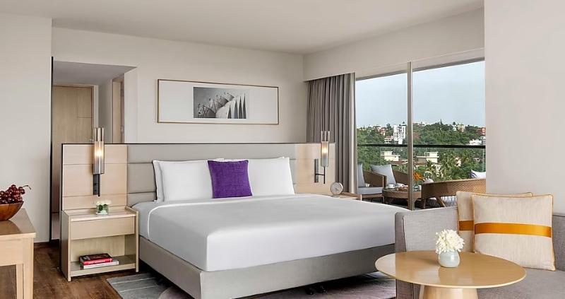 اتاق اجرایی با چشم‌انداز دریا, Vivanta Goa, Miramar