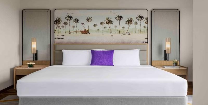 اتاق سوپریور با تخت بزرگ, Vivanta Goa, Miramar
