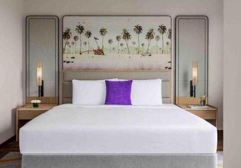 اتاق سوپریور با تخت بزرگ, Vivanta Goa, Miramar