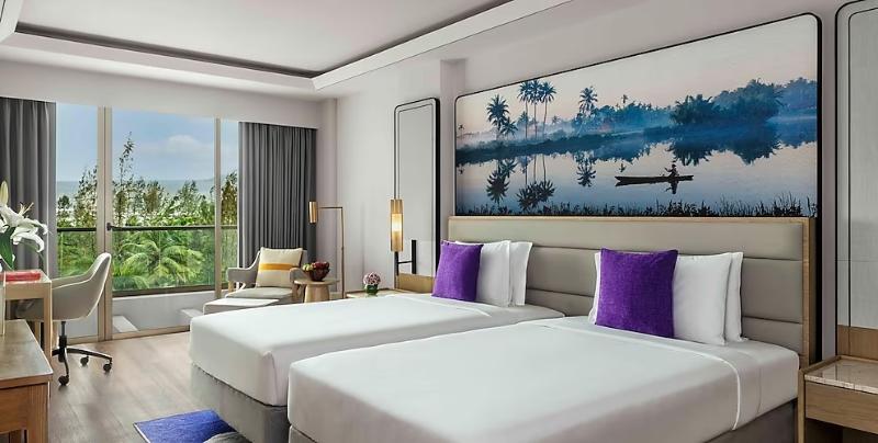 اتاق لوکس, Vivanta Goa, Miramar