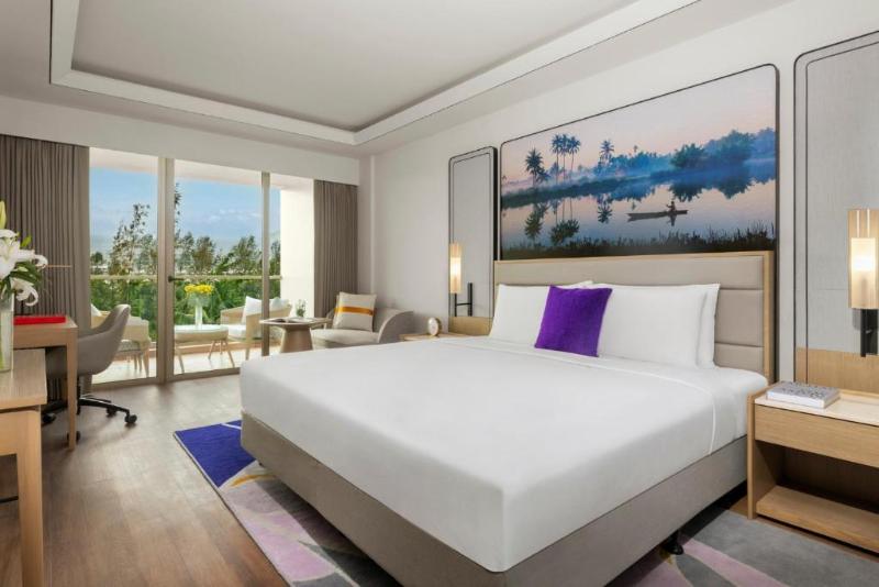 اتاق پرمیوم با چشم‌انداز دریا, Vivanta Goa, Miramar