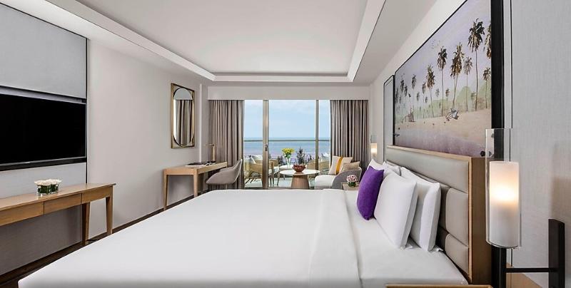 اتاق پرمیوم با چشم‌انداز دریا, Vivanta Goa, Miramar