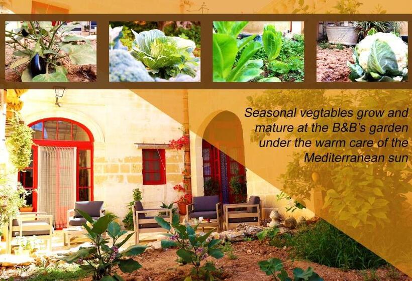 اتاق استاندارد با تخت بزرگ, Il Bàrraġ Farmhouse B&b   Gozo Traditional Hospitality