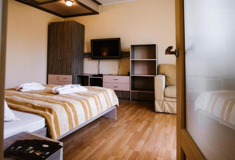 컴포트 룸, Apart Hotel Chale Graal