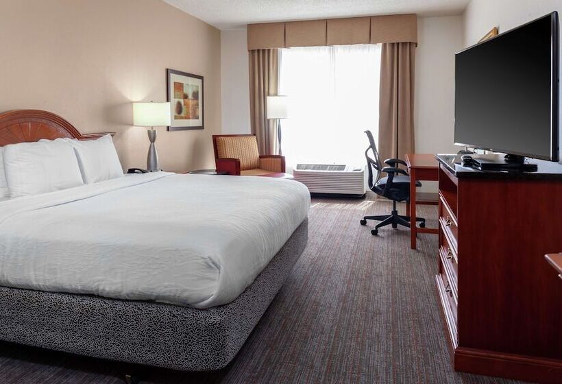 اتاق استاندارد, Hilton Garden Inn Charlotte North