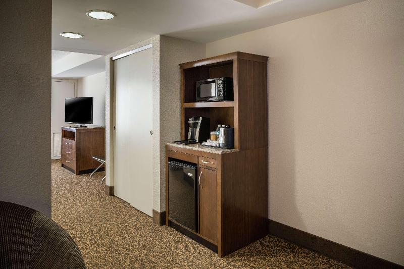 带大床的标准间, Hilton Garden Inn Richmond Innsbrook