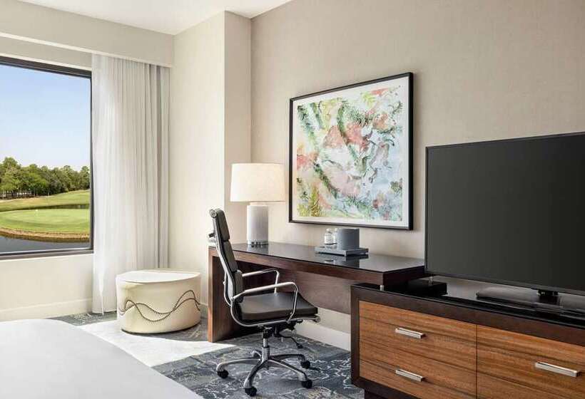 Büyük Çift Kişilik Yataklı Süit, Hilton Shreveport