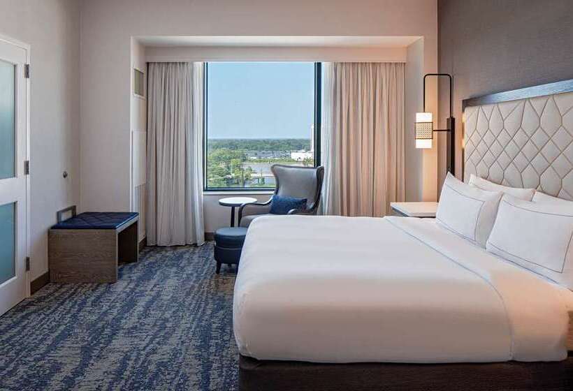 Büyük Çift Kişilik Yataklı Süit, Hilton Shreveport