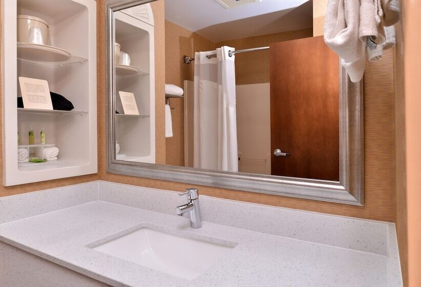 Номер Стандарт, Holiday Inn Express Hotel & Suites Cincinnati Blue Ash, An Ihg