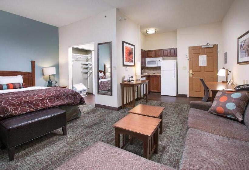 סטודיו סטנדרט, מיטה זוגית, Staybridge Suites Augusta, An Ihg
