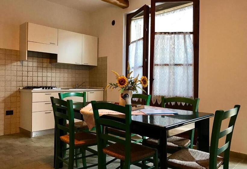 شقة غرفة نوم واحدة بالطابق الأرضى, Casale San Giovanni