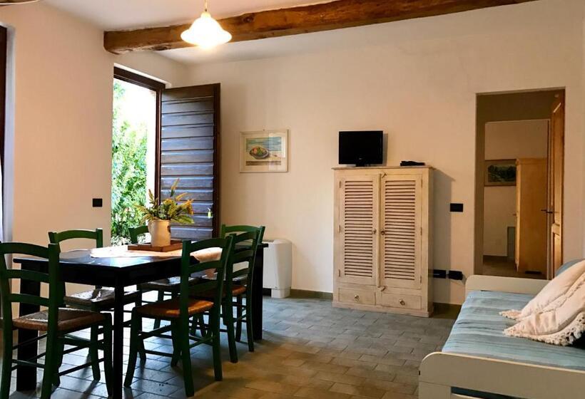 شقة غرفة نوم واحدة بالطابق الأرضى, Casale San Giovanni