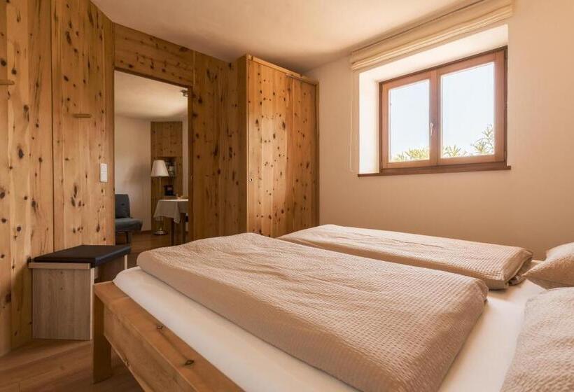 آپارتمان 1 خوابه با تراس, Haflingerhof