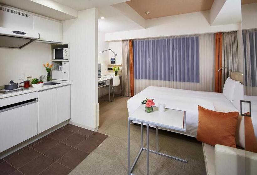 Студия Стандарт, Citadines Karasuma Gojo Kyoto